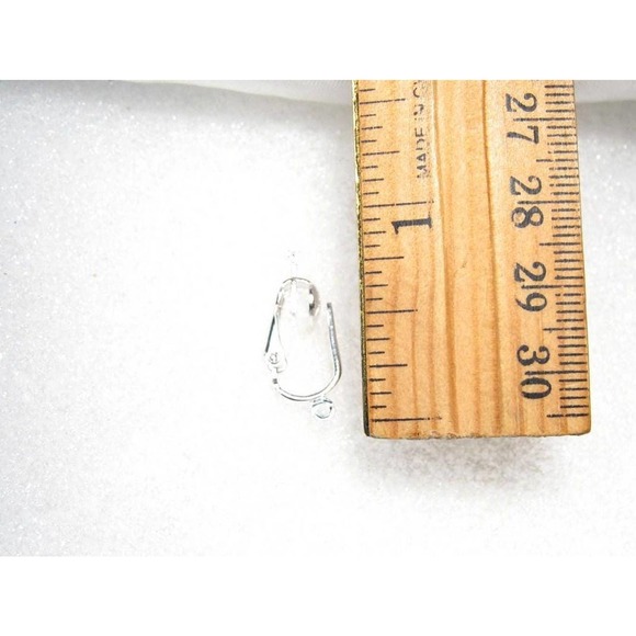 Gold Silver Converters DIY Change Pierced Earrings Comfortable Padded Clip On - Picture 6 of 7